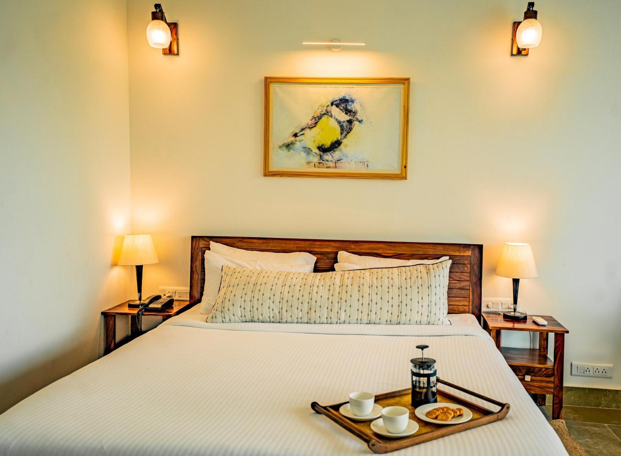 Guldaar Sariska - A Luxury Forest Resort Tehla Kültér fotó